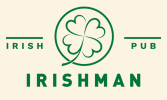 Логотип Irishman Pub