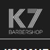 Логотип Barbershop K7