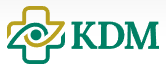 Логотип KDM