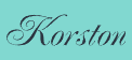Логотип Korston