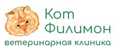 Логотип Кот Филимон