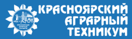 Логотип Красноярский аграрный техникум