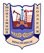 Логотип Красноярский монтажный колледж