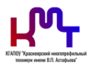 Логотип Красноярский многопрофильный техникум им. Астафьева