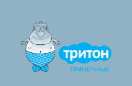 Логотип Тритон