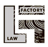 Логотип Law Factory (Фабрика права)