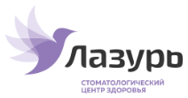 Логотип Лазурь