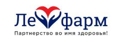 Логотип Лефарм