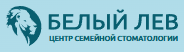 Логотип Белый лев
