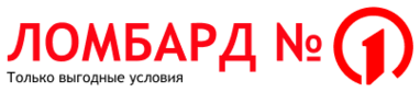 Логотип Ломбард № 1