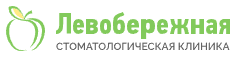 Логотип Стоматология Левобережная