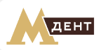 Логотип М-Дент