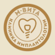 Логотип Клиника имплантологии М-Вита