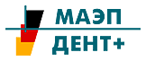 Логотип МАЭП-Дент+