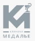 Логотип Медалье