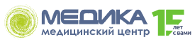 Логотип Медика