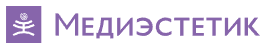 Логотип Медиэстетик