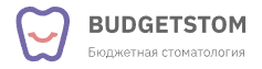 Логотип Бюджетная стоматология