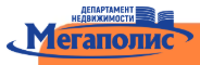 Логотип Мегаполис жилстрой