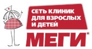 Логотип Меги