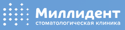 Логотип Миллидент
