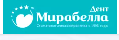 Логотип Мирабелла-Дент