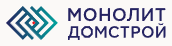 Логотип Монолит-домстрой