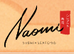 Логотип Naomi Sushi
