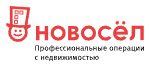 Логотип Новосёл