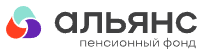 Логотип НПФ Альянс