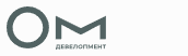 Логотип OM Development