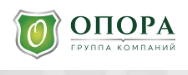 Логотип Опора