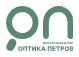 Логотип Оптика Петров
