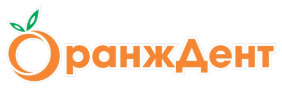Логотип ОранжДент