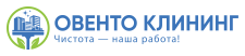 Логотип Овенто клининг