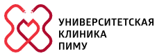 Логотип Университетская клиника ПИМУ