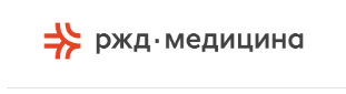 Логотип РЖД-Медицина