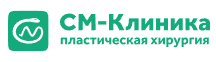 Логотип СМ-Клиника — пластическая хирургия