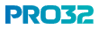 Логотип PRO32