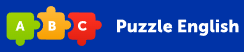 Логотип Puzzle English
