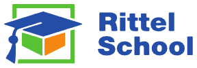 Логотип Rittel School