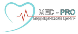 Логотип Медицинский центр МЕД-ПРО