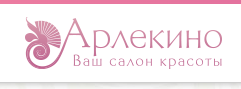 Логотип Арлекино