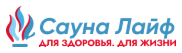 Логотип Сауна Лайф