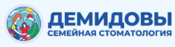 Логотип Демидовы Семейная стоматология