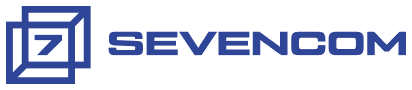 Логотип Sevencom