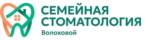 Логотип Семейная стоматология Волоховой