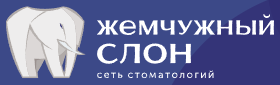 Логотип Жемчужный слон