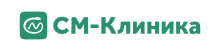 Логотип СМ-Клиника — офтальмология