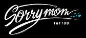 Логотип Sorry Mom Tattoo